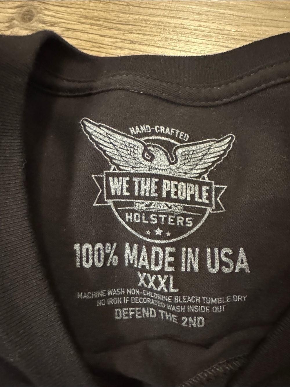 π Bundle of 2 We The People Tees w Grim Reaper and Brandon Graphic. 3XL. NWOT!π₯ - Picture 2 of 5